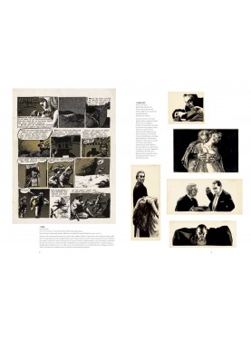 Catalogue d'exposition : Corben – Donner corps à l’imaginaire