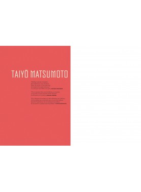 Extrait Catalogue d'exposition : Taiyo Matsumoto – Dessiner l'enfance