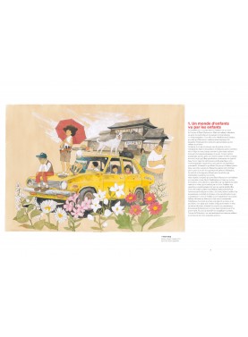 Extrait Catalogue d'exposition : Taiyo Matsumoto – Dessiner l'enfance