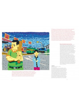 Extrait Catalogue d'exposition : Taiyo Matsumoto – Dessiner l'enfance