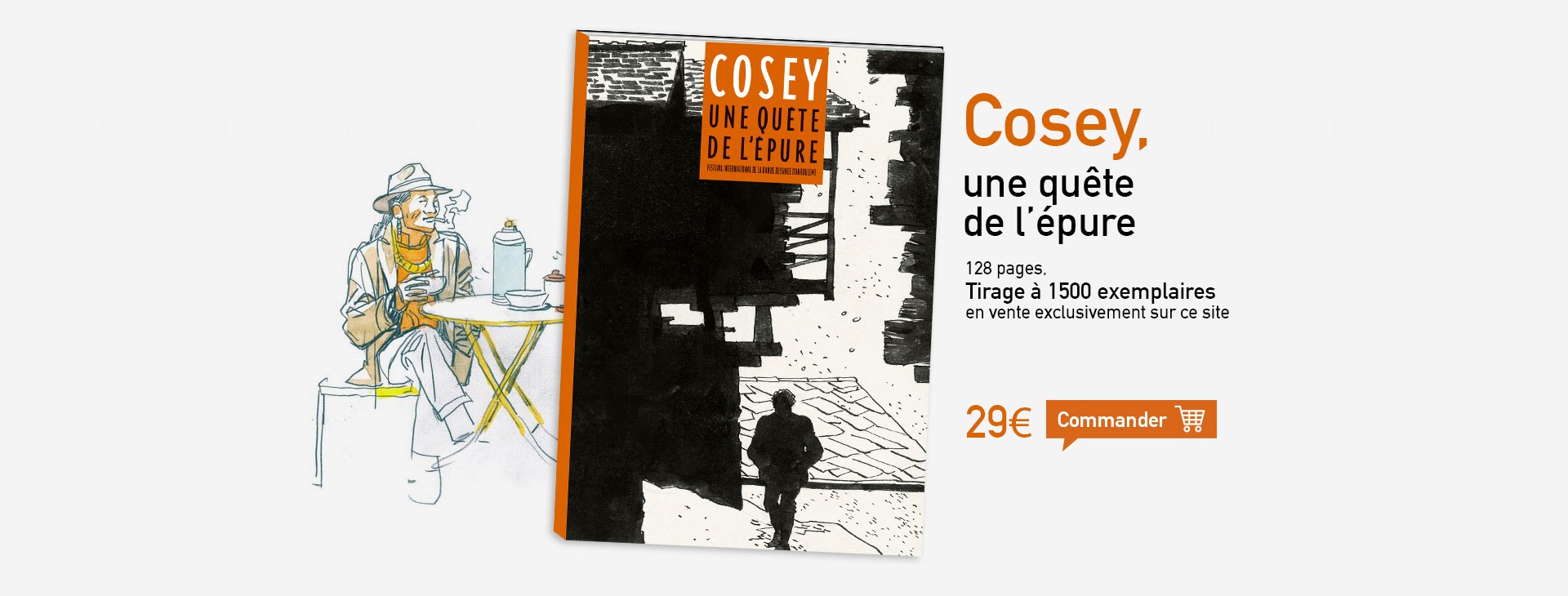 Cosey, une quête de l'épure