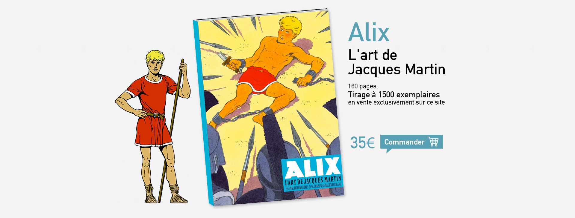 Alix – L’art de Jacques Martin